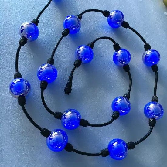 DC12V SMD5050 Addressable RGB Led Pixel Sphere Light