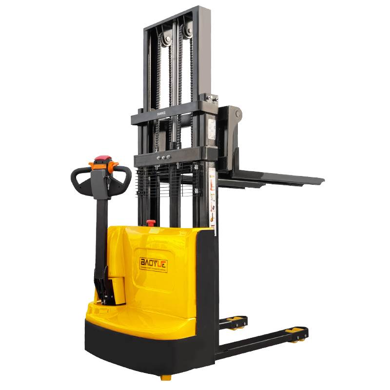 2024 Fully Electric Pallet Stacker and Forklift