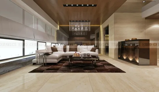 Ebro ceramic supply 5.5mm thickness Super thin marble porcelain tiles 900x1800mm 98N5512