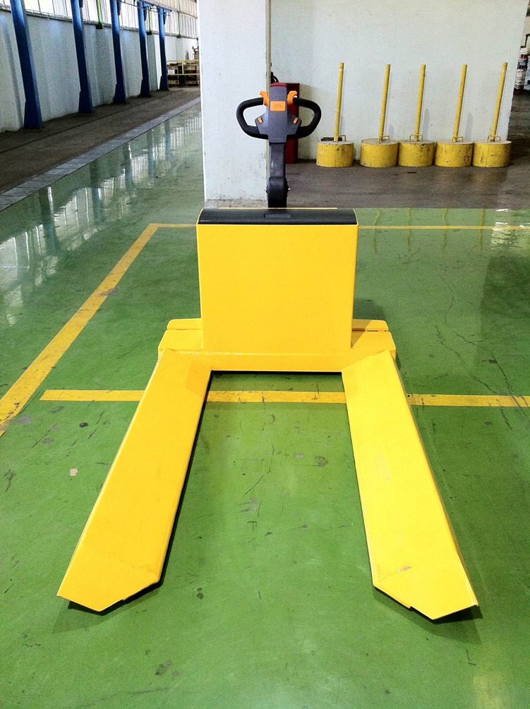 Customized Electric Paper Roll Pallet Truck