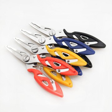 Fishing Scissor: Braid Line Lure Cutter Hook Remover Tackle Tool