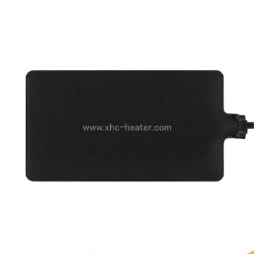 Jet engine antifreeze protection heating mat