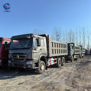 Sinotruk HOWO 6x4 371hp 10 Wheel Dump Truck for Sale