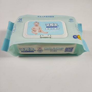 Custom Disposable Household Eco Friendly Baby Wipes