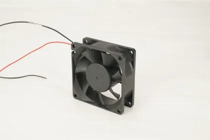 12/24V  Sleeve/Ball Bearing Black DC Cooling Fan