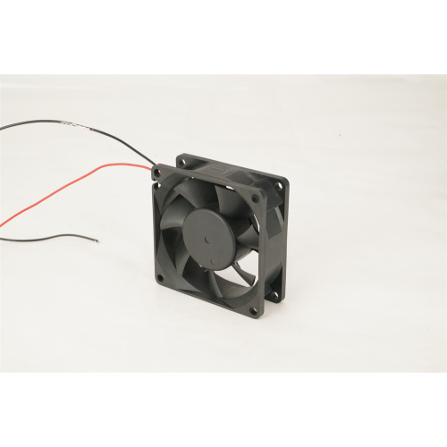 12/24V  Sleeve/Ball Bearing Black DC Cooling Fan