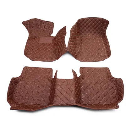 Bulk Sale Durable Leather Auto Foot Floor 3D TPE Custom Fit Car Mats
