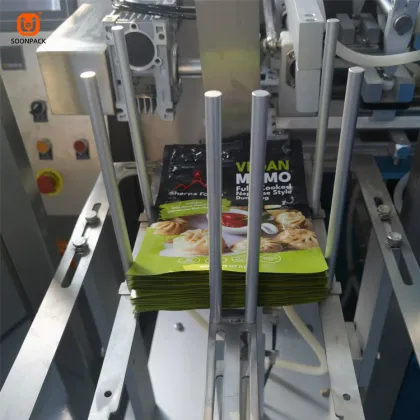 Frozen Food Packaging Machine: Steamed Buns and Noodles