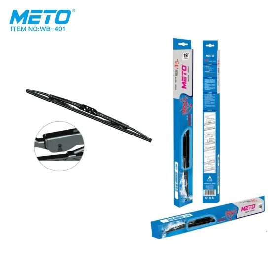 Double Windshield Frame Wiper Blade Rubber Refill