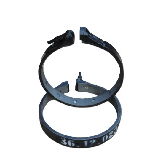 AK97 Tractor Brake Band with Rubber Lining