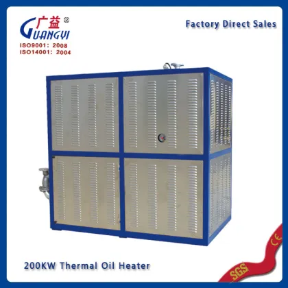 electric heating oil furnace thermal oil heater