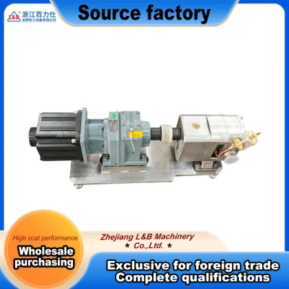 Rotor Pump with Servo Motor