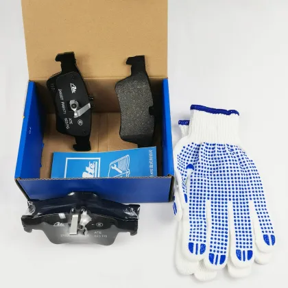 ATE Rear Brake Pads for Mercedes Benz W211, W221, W212 E Class - Part Number 0074201020