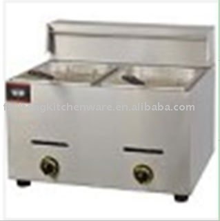 Gas Fryer(2-Tank & 2-Basket)