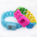 New Style Child Girls Silicone Strap Watches