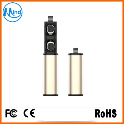 True Twins Wireless Headset Bluetooth V4.1 Double Wireless Earphones Headphones with Charging Case