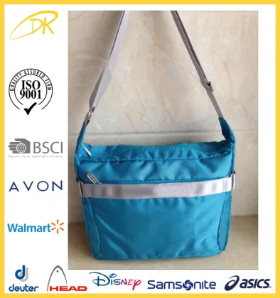 2015 Fashion single shoulder bag, sports shoulder bag, fabric shoulder bag