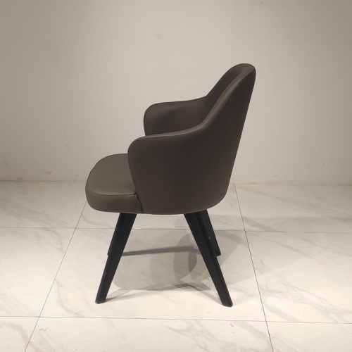 Modern Dining Chair Soft armchair for dining room Supplier