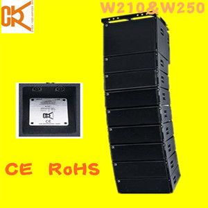10\'\'professional line array speaker