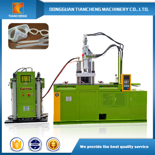 Liquid Silicone Injection Molding Machine with Sliders