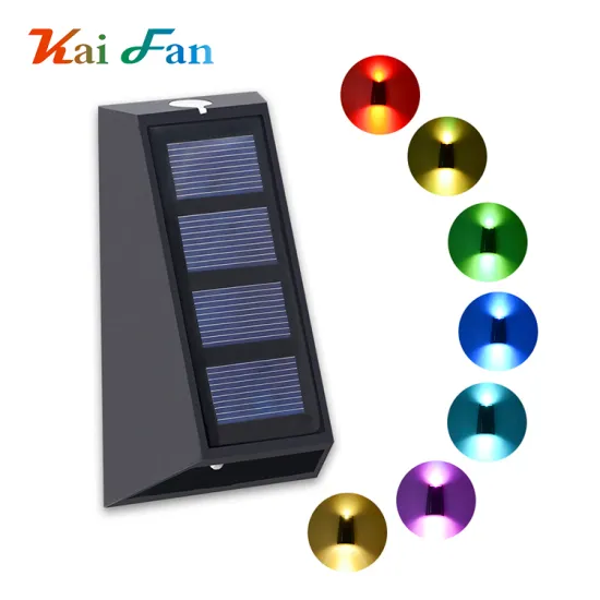 Best-Selling Dimmable Solar Wall Light with Intelligent Sensor