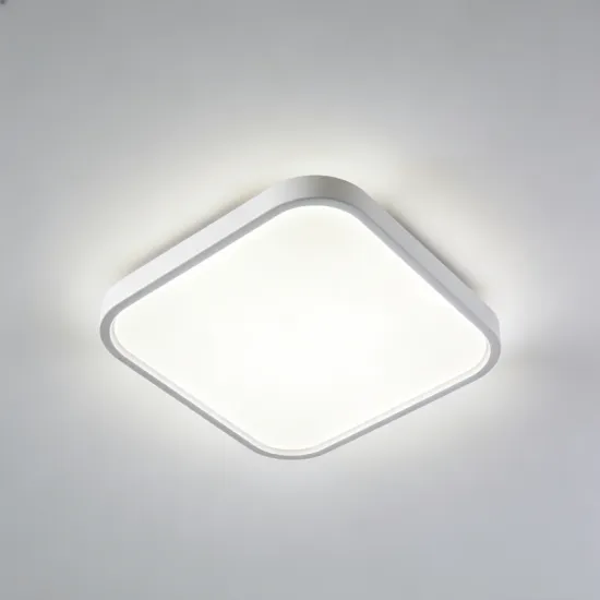 Compact flush mount ceiling light