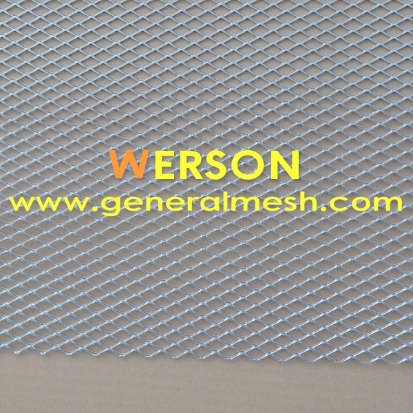 aluminium BUMPER MESH GRILL 