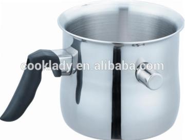 2.5L stainless steel milk pot