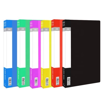 Wholesale Clear Plastic A4 Pockets for Office Documents