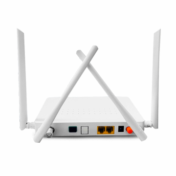 ZX8202DWT: 2 GE + 2,4 GHz WiFi + 5 GHz WiFi + 1 RF WiFi Modem - XPON GPON EPON ONU ONT ONT ONT