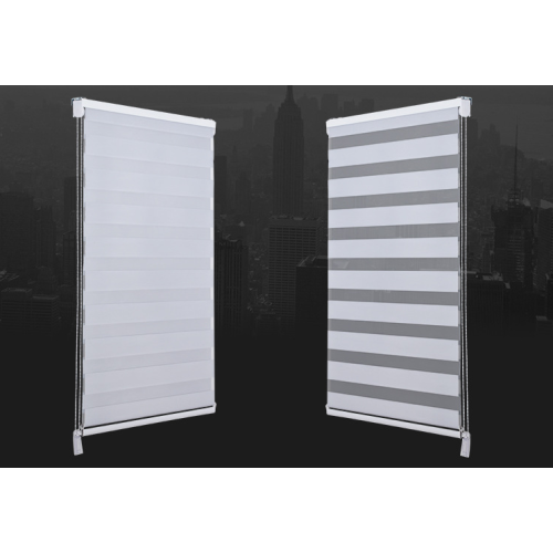 Zebra Sun Shade Roller Blinds Plain Gauze Zebra Sun Shade Roller Blinds Plain Supplier