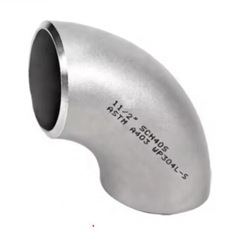 ASTM A403 Stainless Steel 88.9mm Sch10 Welded 90 Degree Elbow WP304
