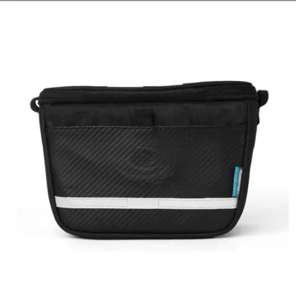 [11812] ROSWHEEL Bicycle Handlebar Bag Bike Basket- Texture Series