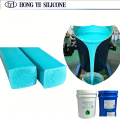 Durable Heat Resistant Silicone Foam Material