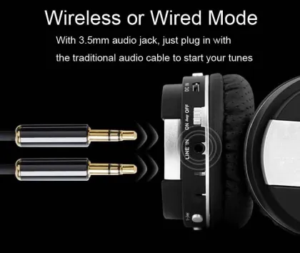 HUTM Oem bluetooth am fm radio headphone