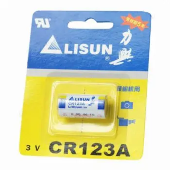 Camera Battery, 1500mAh Nominal Capacity and 3V Voltage