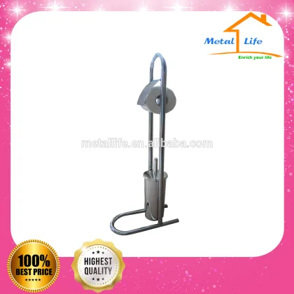 BA-2002LS Standing toilet paper holders novelty unique toilet brush holders