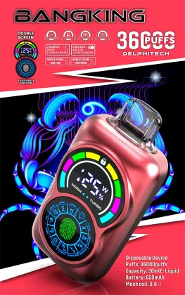 Bang King 36000 Puff Stock Vape Puffs