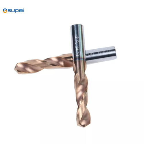 Carbide Drill CNC Straight Shank Twist Drill