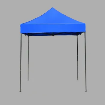 2x2 pop up retractable car show tent/canopy