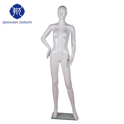 Qian wan brand sale female mannequin full plastic high end
