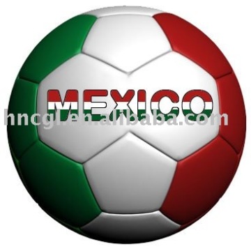 world cup promotional football-Mexico