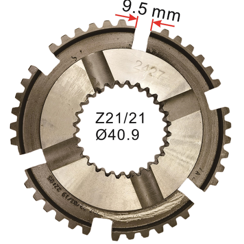 ZF OEM004529 Auto Parts Input Transmission Synchronizer