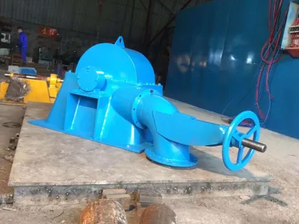 China Water Turbine and Mini Hydro Turbine Solutions 20-100k