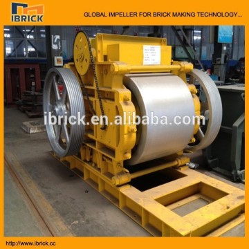 roller crusher for mud brick making factory machine
