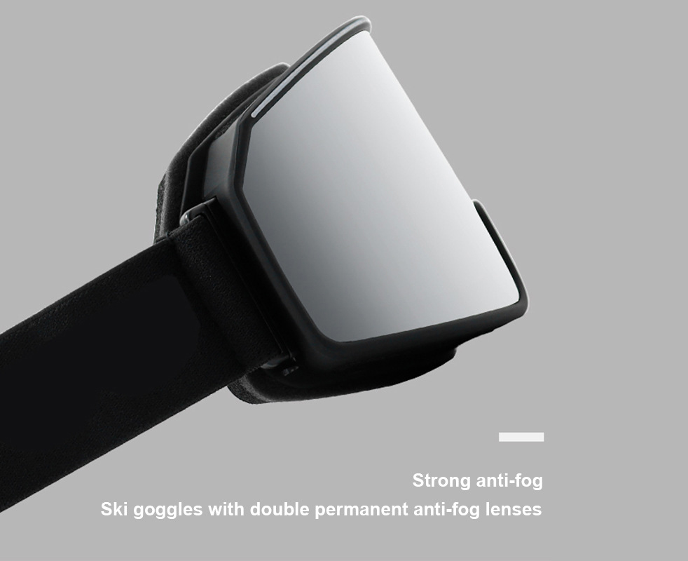 Wholesale Jump Style Double Anti-Fog Ski Goggles ME2193-Double Anti-Fog Lens