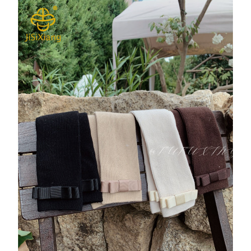 한국 나비매듭 중간양말 공주양말