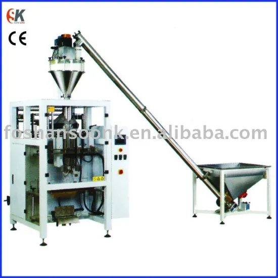 SK-620/720F Large Vertical Form-fill-seal Packing Machinery