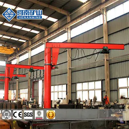 2T Pillar Swing Cantilever Jib Crane
