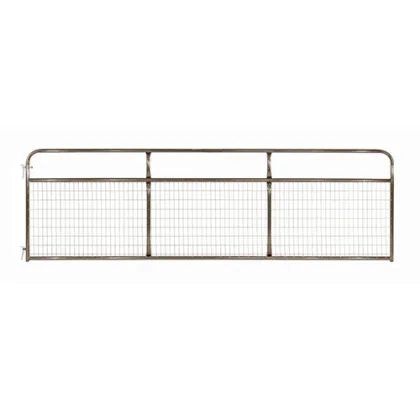 Galvanized Q235 Steel Wire Filled Gates For Farm